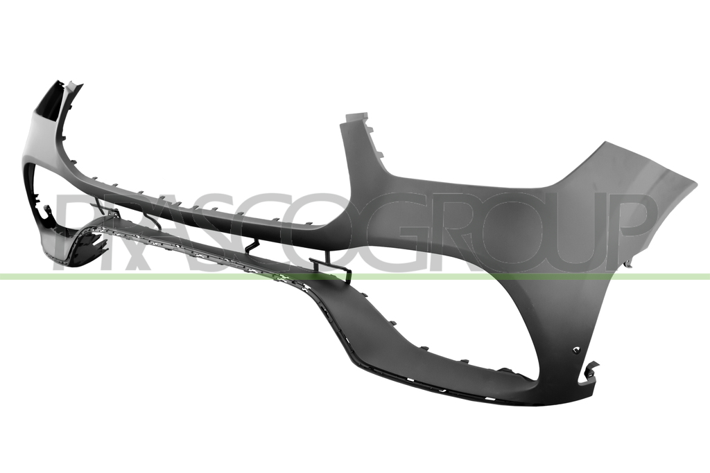 PARACHOQUES DELANTERO-IMPRIMADO-CON TAPAGANCHO-CON AGUJEROS SENSORES APARCAMIENTO+SUPUERTOS
