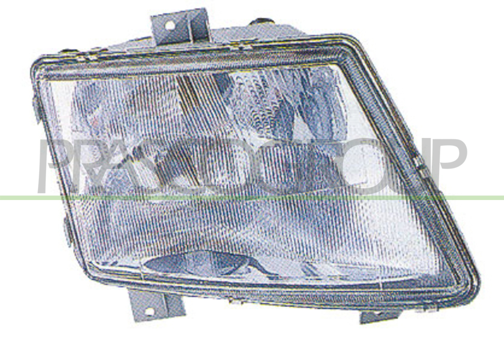 PROIETTORE DESTRO H4+H1-MANUALE
