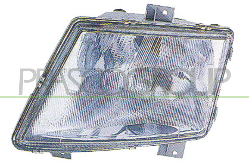 HEADLAMP LEFT H4 MANUAL