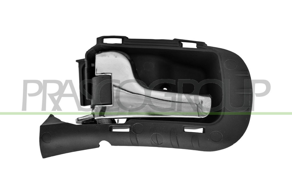 MANECILLA INTERIOR DELANTERA IZQUIERDA CON PALANCA-GRIS