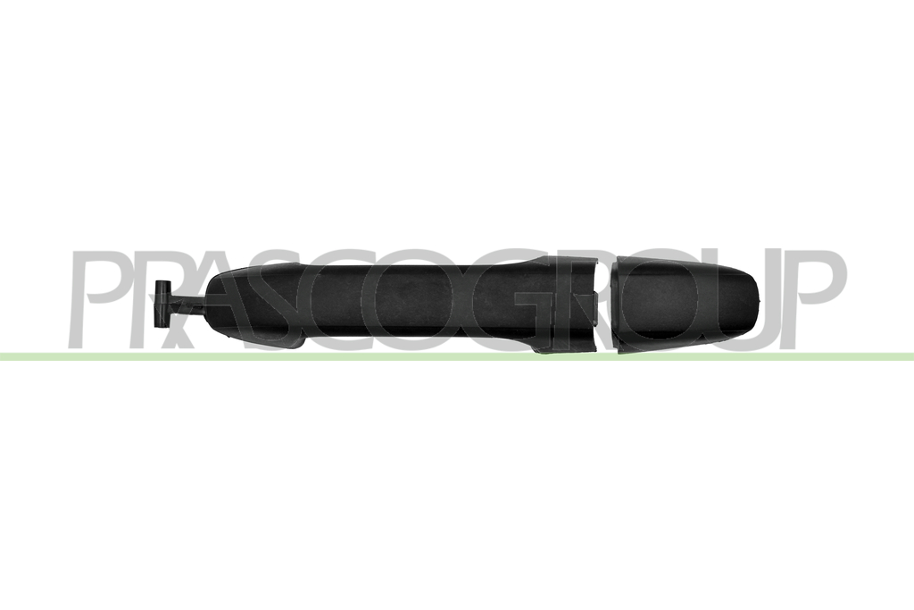 SLIDING DOOR HANDLE RIGHT/LEFT-OUTER-BLACK