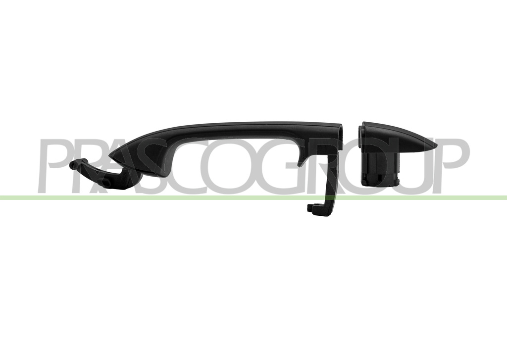 SLIDING DOOR HANDLE RIGHT/LEFT-OUTER-BLACK