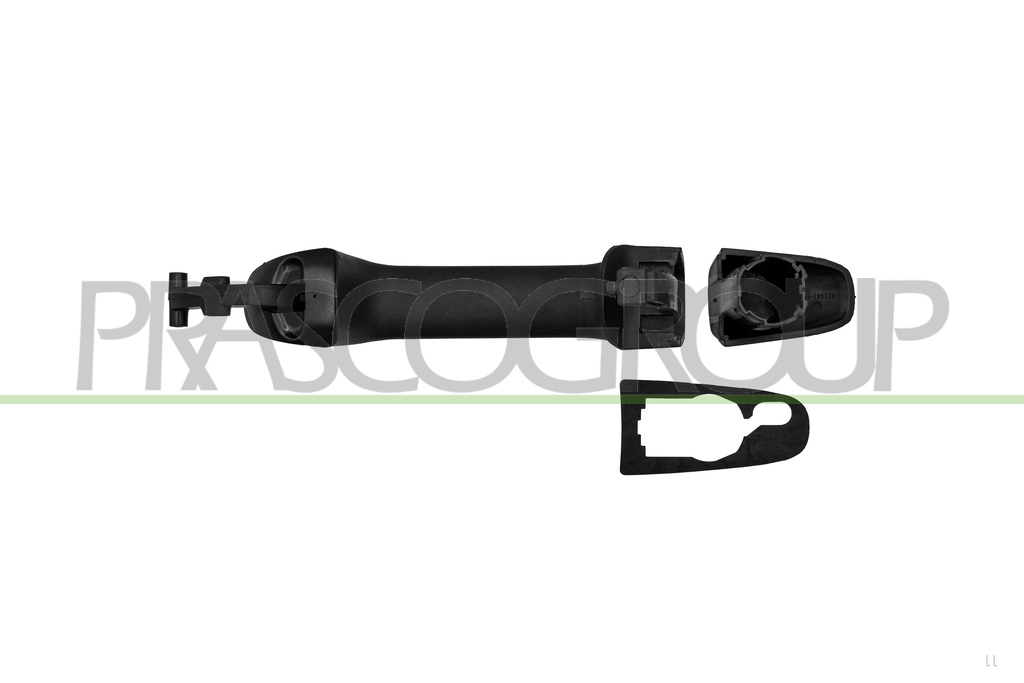 SLIDING DOOR HANDLE RIGHT/LEFT-OUTER-BLACK