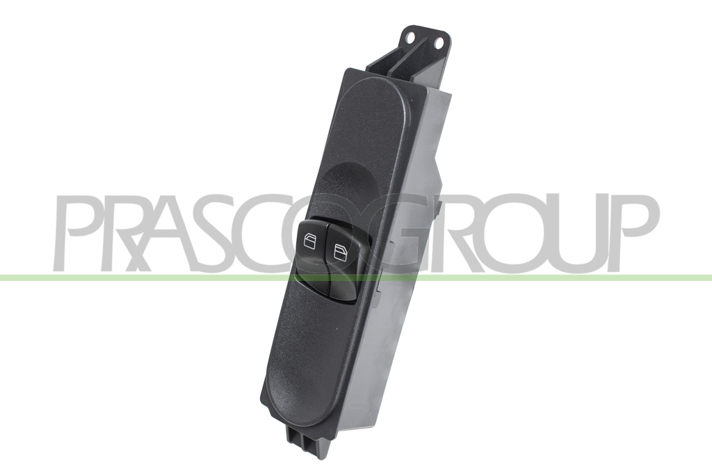 TASTFELD FENSTERHEBER TUER VORNE LINKS-SCHWARZ-2 SCHALTER-OHNE FUNKTION SPIEGELEINSTELLUNG-4 PINS