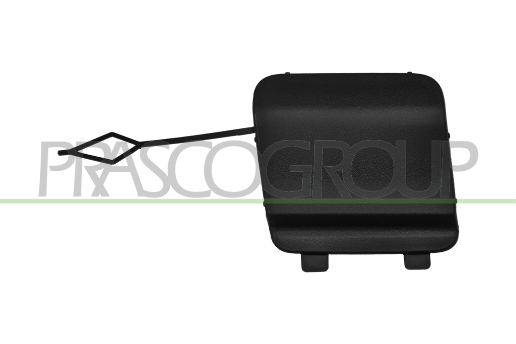 TAPAGANCHO PARACHOQUES DELANTERO-NEGRO-GRANULADO