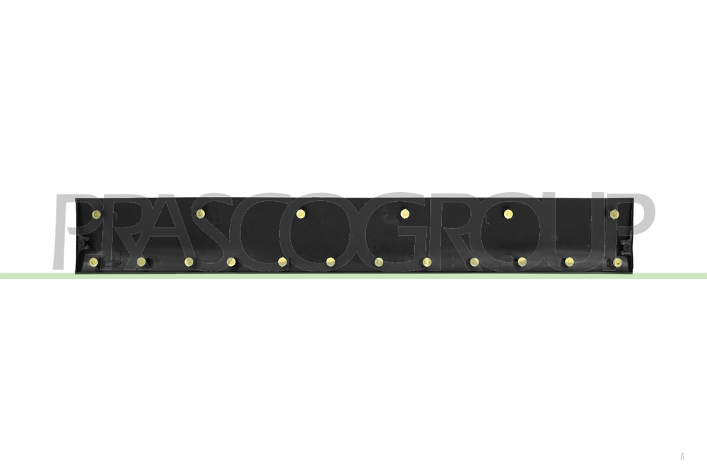 BANDEAU DE PORTE COULISSANTE GAUCHE-NOIR-STRUCTURE'