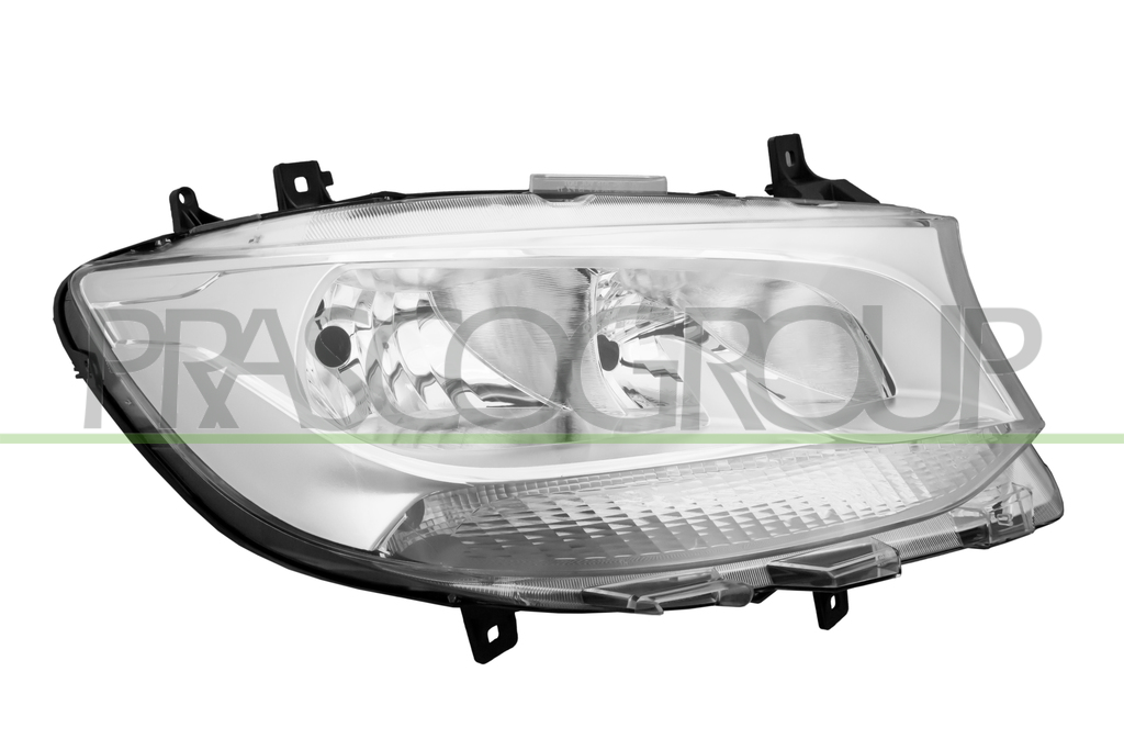 PHARE DROIT H7+H15 ELECTRIQUE AVEC MOTEUR