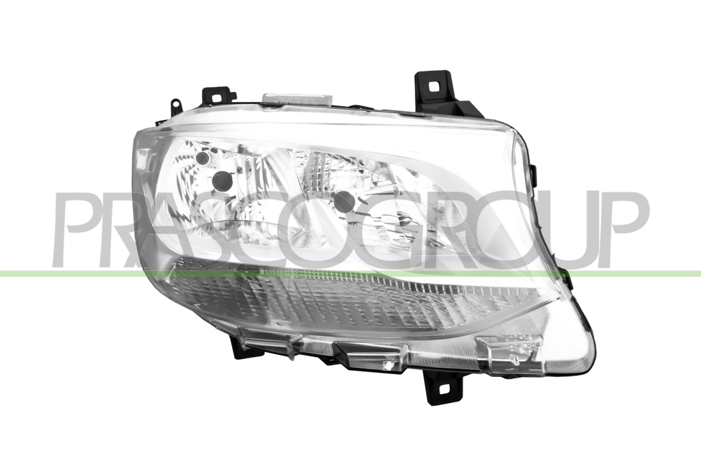PHARE DROIT H7+H15 ELECTRIQUE AVEC MOTEUR
