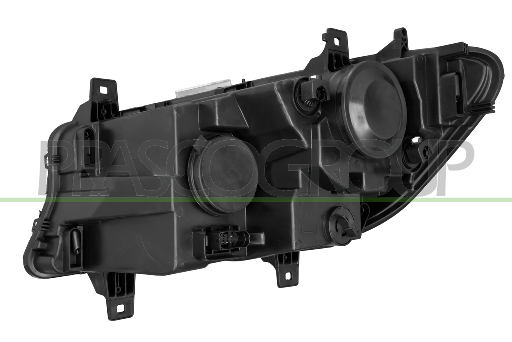 PHARE DROIT H7+H15 ELECTRIQUE AVEC MOTEUR