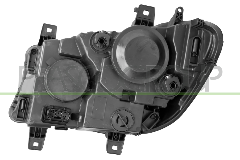 PHARE DROIT H7+H15 ELECTRIQUE AVEC MOTEUR