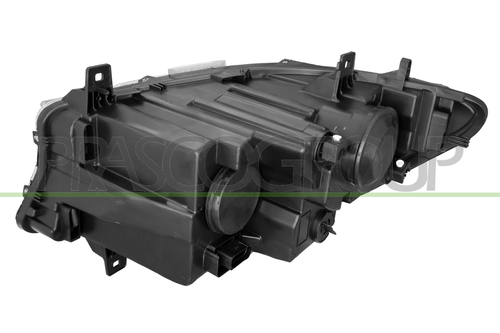 PHARE DROIT H7+H15 ELECTRIQUE AVEC MOTEUR