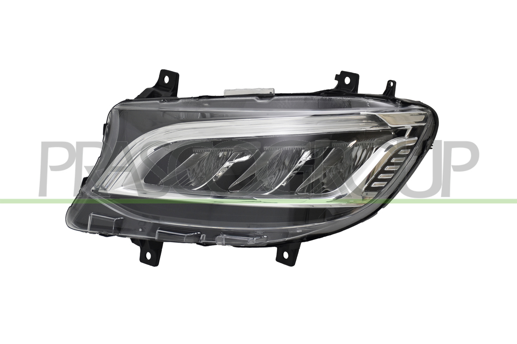 PHARE GAUCHE-ELECTRIQUE-AVEC MOTEUR-LED-MONTAGE VALEO