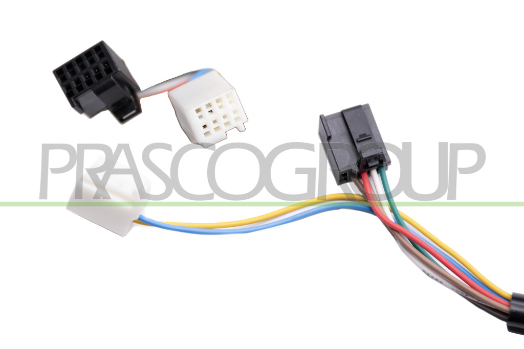 SPIEGEL RECHTS-ELEKTRISCH-SCHWARZ-HEIZBAR-MIT BLINKER-MIT KURZEM ARMKONVEX-7 PINS