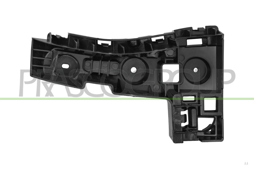 REAR BUMPER BRACKET LEFT-OUTER