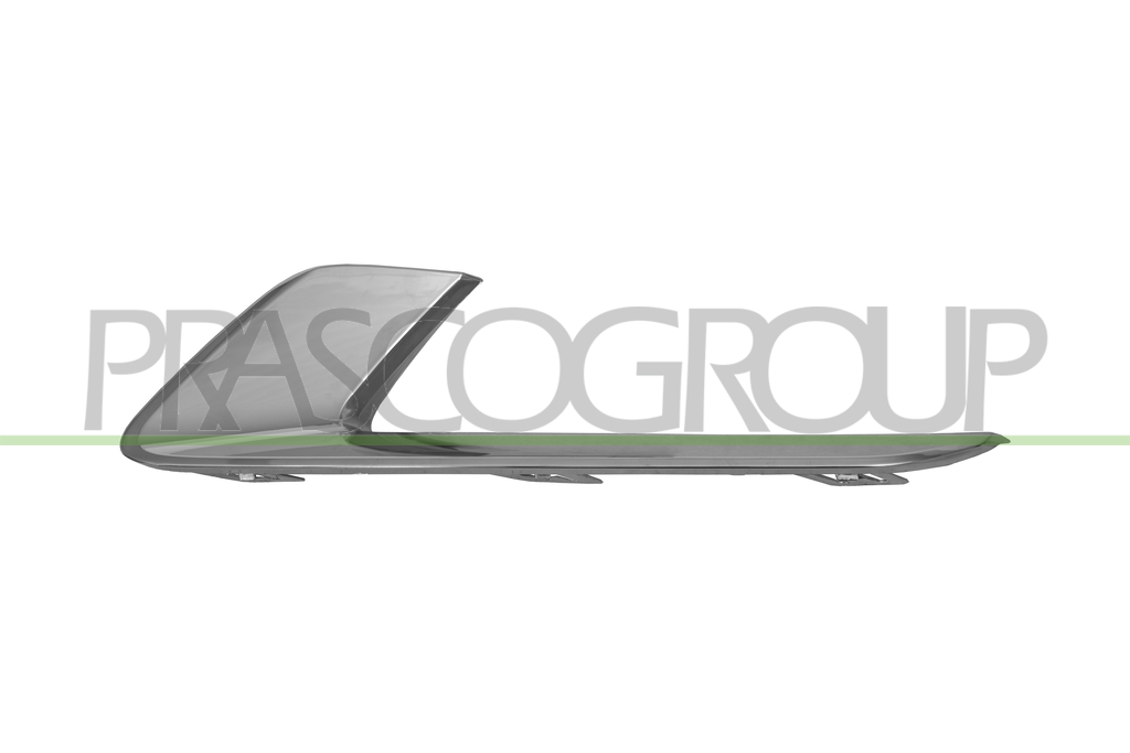 FRONT BUMPER MOLDING LEFT-CHROME