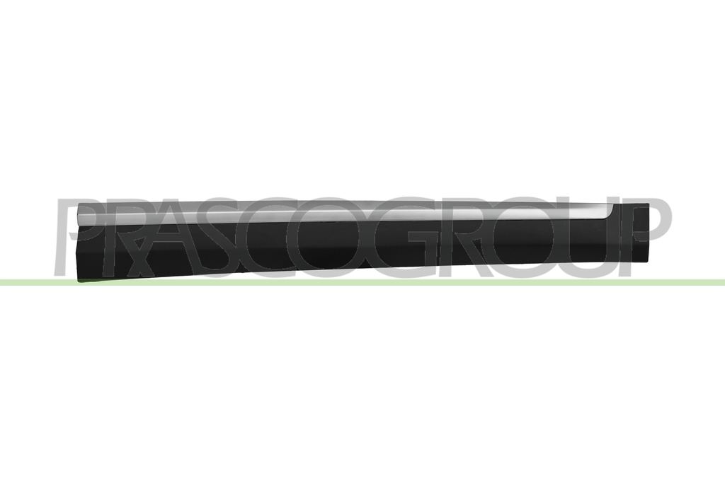 MOLDURA PUERTA DELANTERA DERECHA-LATERAL-INFERIOR-NEGRA-GRANULADA