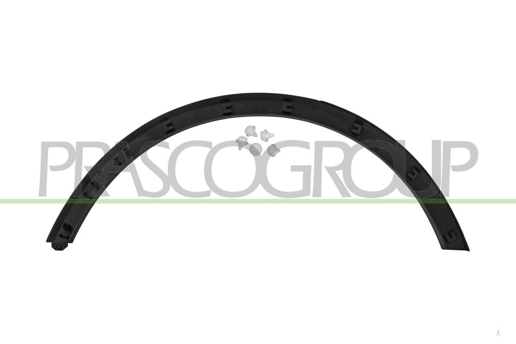CERCO ALETA TRASERO IZQUIERDO-NEGRO GRANDULADO