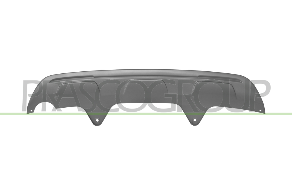 SPOILER PARAURTI POSTERIORE-VERNICIATO-ARGENTO
