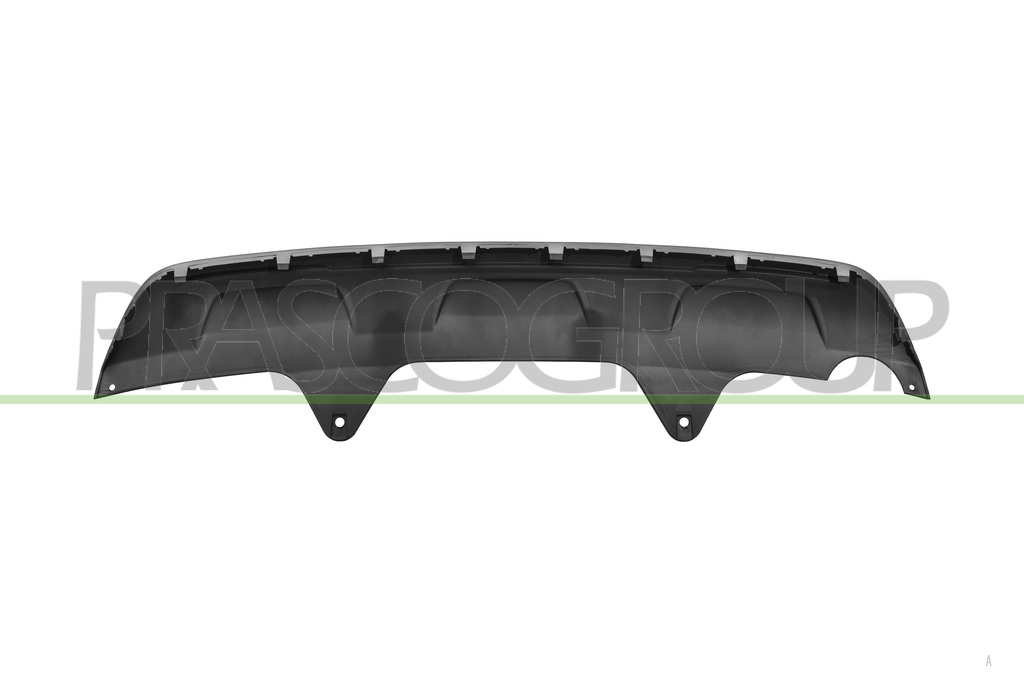 SPOILER PARAURTI POSTERIORE-VERNICIATO-ARGENTO