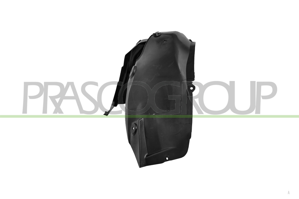 PROTECTOR PASO RUEDA DELANTERO DERECHO-MOLDEADO POR INYECCION