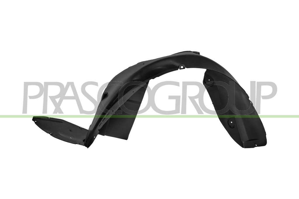 PROTECTOR PASO RUEDA DELANTERO IZQUIERDO-MOLDEADO POR INYECCION