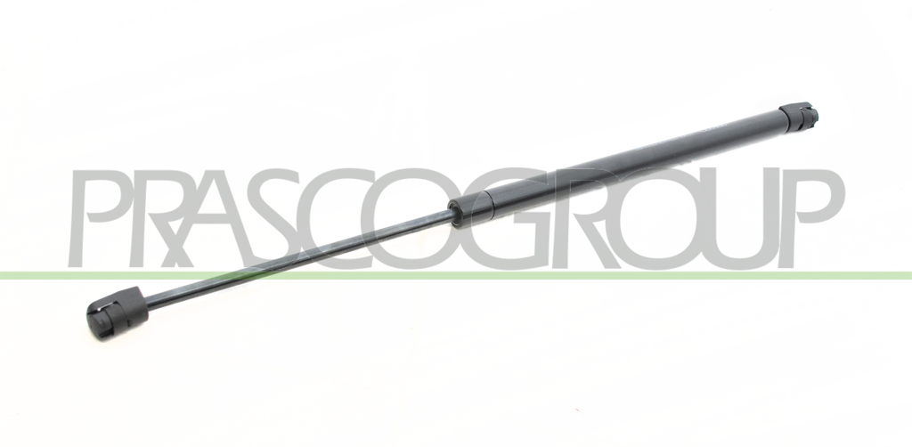 TAILGATE GAS SPRING RIGHT/LEFT - 330 N - L 495 mm - S 188 mm - Ø 18 mm - Ø 8 mm
