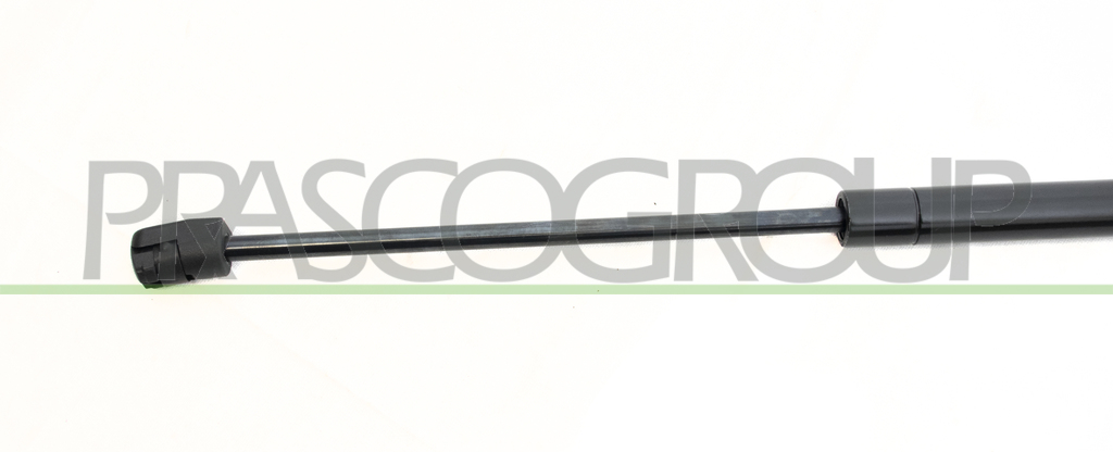 TAILGATE GAS SPRING RIGHT/LEFT - 330 N - L 495 mm - S 188 mm - Ø 18 mm - Ø 8 mm