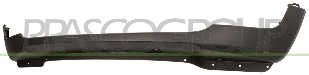 FRONT BUMPER SPOILER-BLACK MOD. ONE