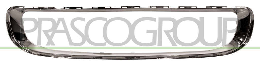 GRILLE FRAME-LOWER-CHROME