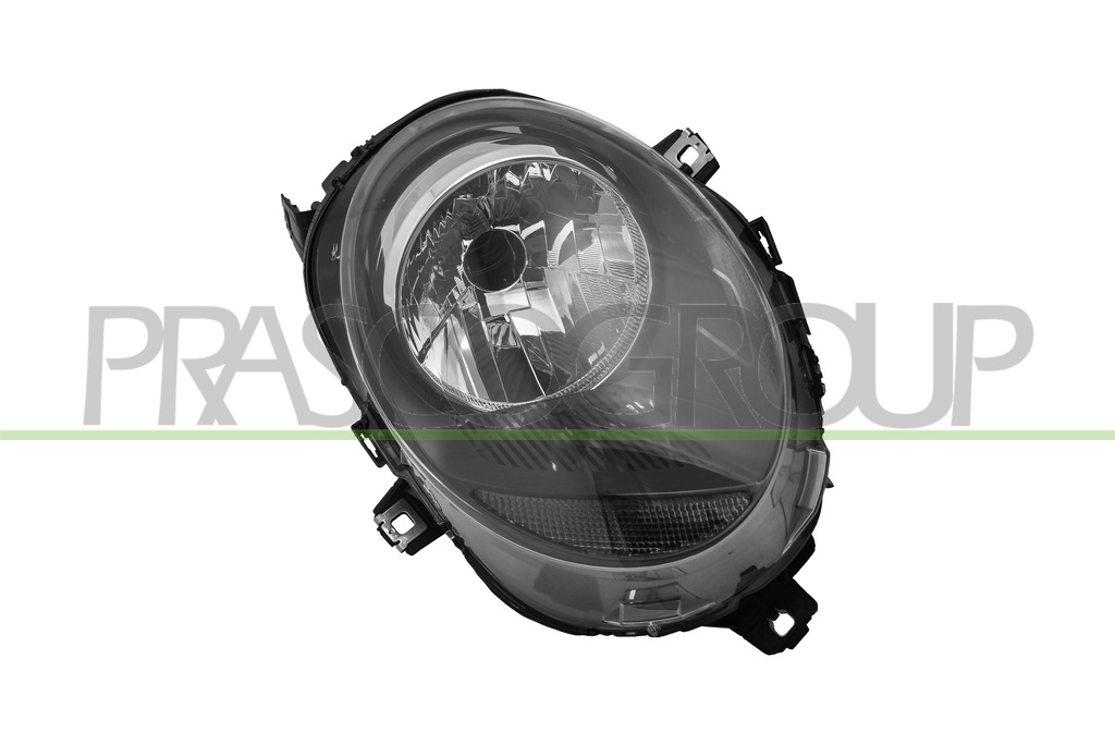 PROIETTORE DESTRO H4-ELETTRICO-CON MOTORE-INDICATORE DI DIREZIONE BIANCO-VERSOKINE VALEO MOD. 18 >