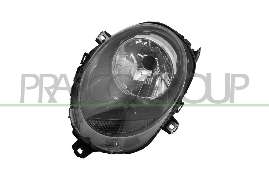 HEADLAMP LEFT H4-ELECTRIC-WITH MOTOR-CLEAR LAMP-VALEO TYPE MOD. 18 >