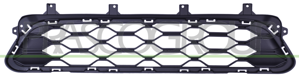 FRONT BUMPER GRILLE-LOWER-BLACK