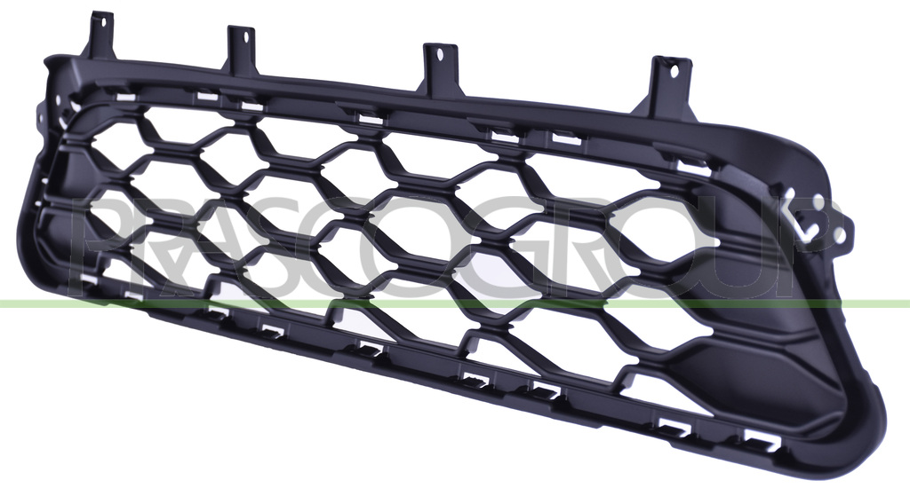 FRONT BUMPER GRILLE-LOWER-BLACK