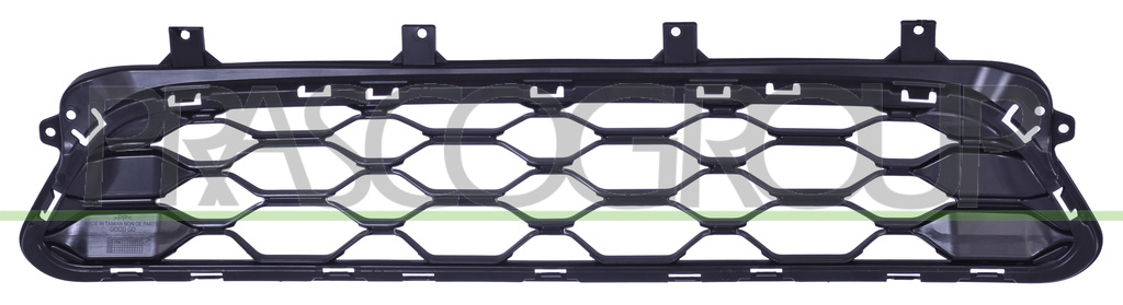 FRONT BUMPER GRILLE-LOWER-BLACK