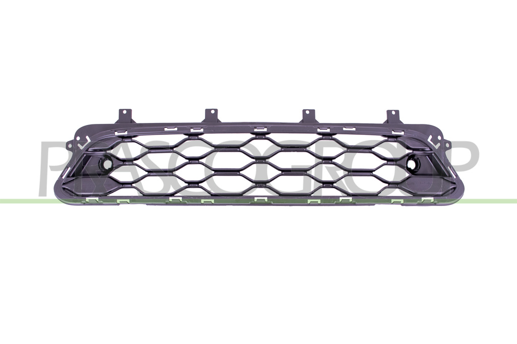 FRONT BUMPER GRILLE-LOWER-BLACK-WITH PDC HOLE