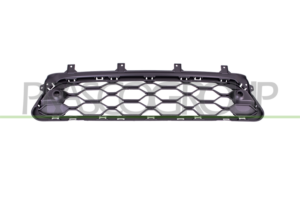 FRONT BUMPER GRILLE-LOWER-BLACK-WITH PDC HOLE