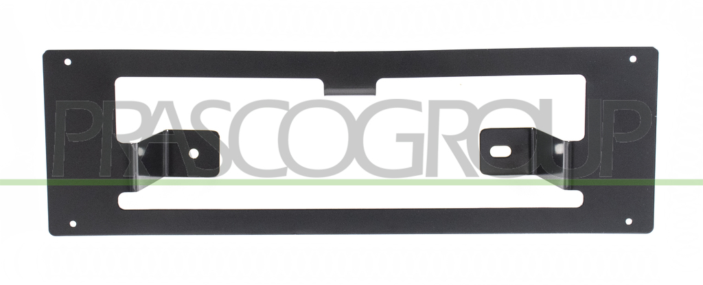 FRONT BUMPER PLATE HOLDER