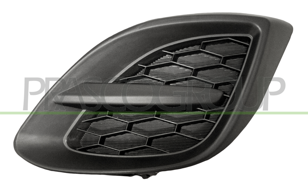 GITTER LINKS STOSSTANGE VORNE-SCHWARZ MOD. 11 >