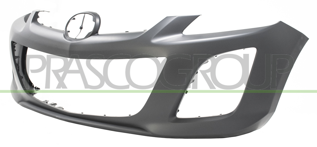 FRONT BUMPER-BLACK