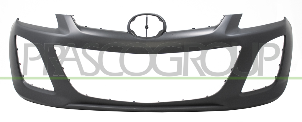 FRONT BUMPER-BLACK