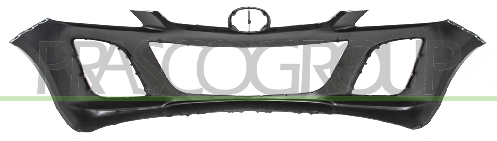 FRONT BUMPER-BLACK