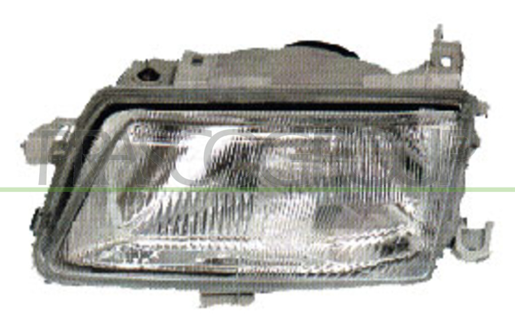HEADLAMP LEFT H4 MANUAL/ELECTRIC-WITHOUT MOTOR