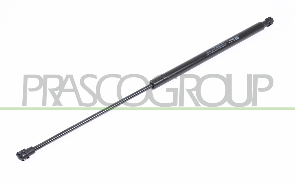AMORTIGUADOR DE MALETERO DERECHO/IZQUIERDO PORTON TRASERO - 430 N - L 535 mm - C 229 mm - Ø 18 mm - Ø 8 mm