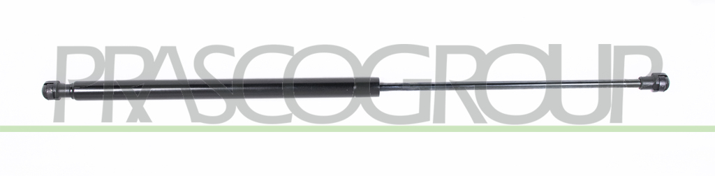 AMORTIGUADOR DE MALETERO DERECHO/IZQUIERDO PORTON TRASERO - 430 N - L 535 mm - C 229 mm - Ø 18 mm - Ø 8 mm