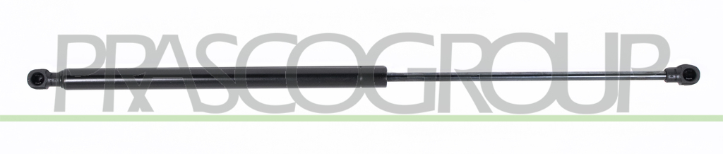 AMORTIGUADOR DE MALETERO DERECHO/IZQUIERDO PORTON TRASERO - 430 N - L 535 mm - C 229 mm - Ø 18 mm - Ø 8 mm