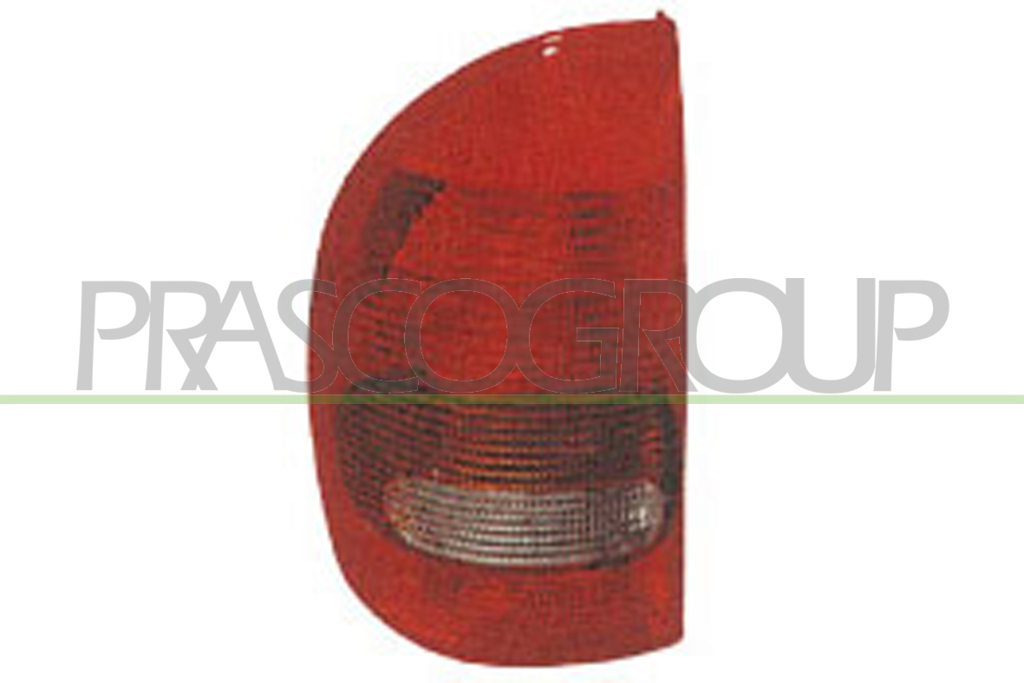 FANALE POSTERIORE DESTRO-SENZA PORTALAMPADA MOD. 5 PORTE
