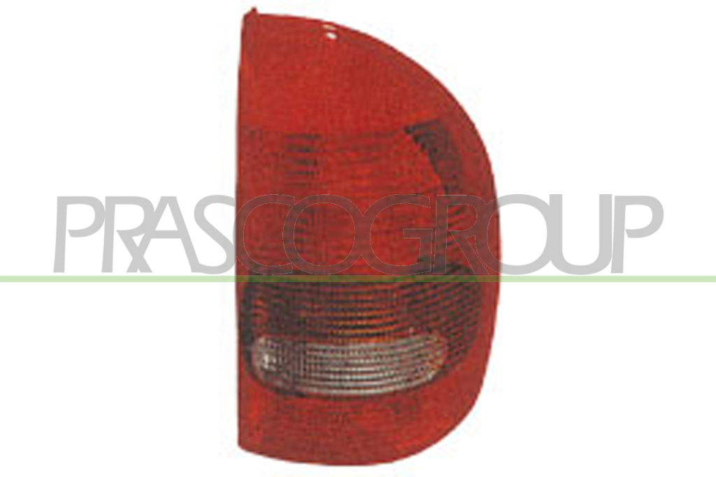 FANALE POSTERIORE SINISTRO-SENZA PORTALAMPADA MOD. 5 PORTE