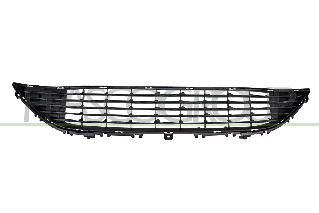 FRONT BUMPER GRILLE-CENTRE-BLACK