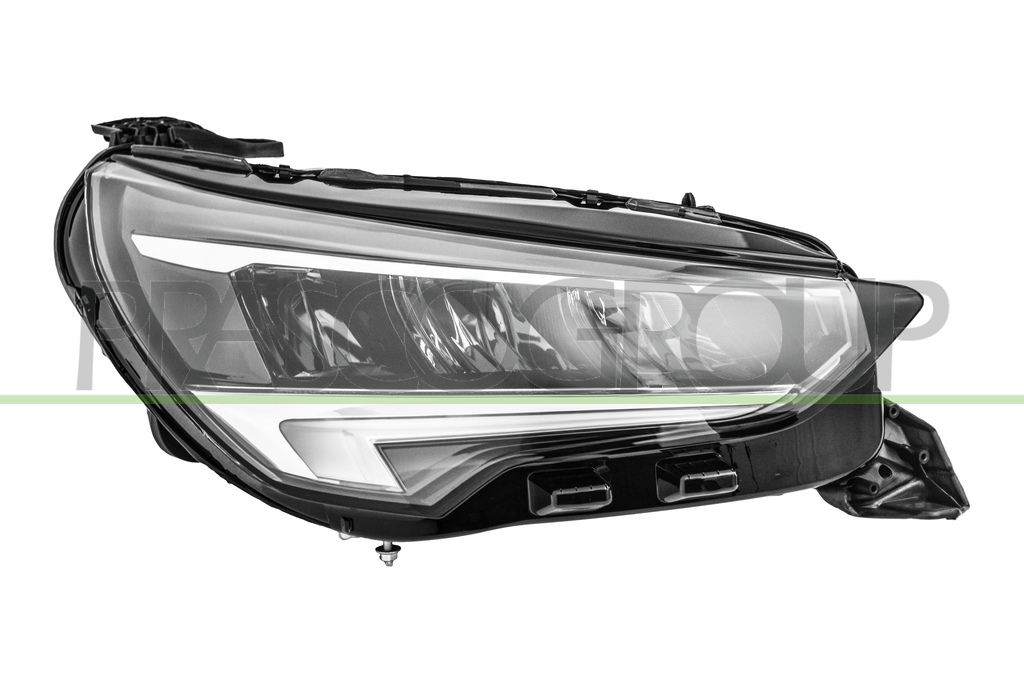 HEADLAMP RIGHT-ELECTRIC-WITH MOTOR-LED-VALEO TYPE