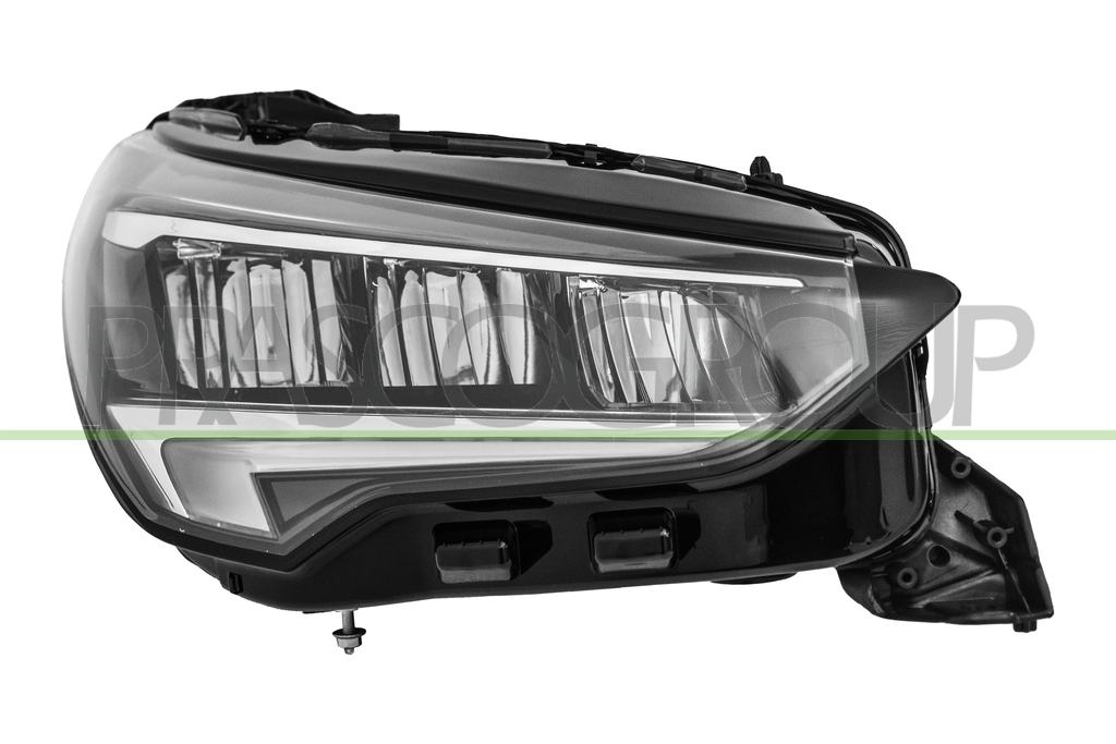 HEADLAMP RIGHT-ELECTRIC-WITH MOTOR-LED-VALEO TYPE